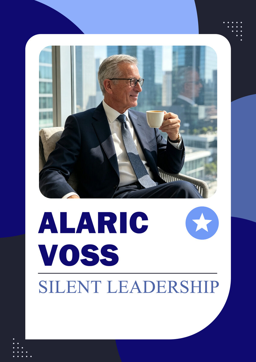 Alaric Voss portrait